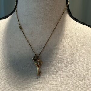 Juicy couture key necklace